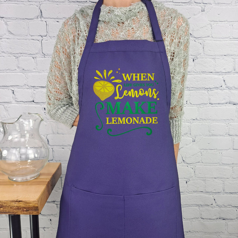 {{product_title}} – {{color}} embroidered kitchen apron