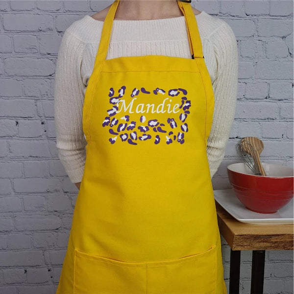 {{product_title}} – {{color}} embroidered kitchen apron
