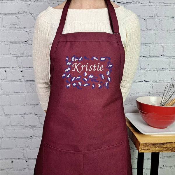 {{product_title}} – {{color}} embroidered kitchen apron