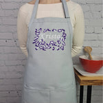 {{product_title}} – {{color}} embroidered kitchen apron