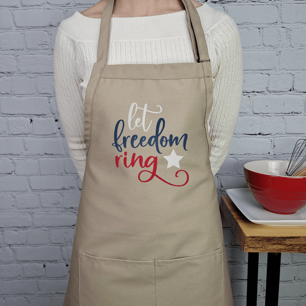 {{product_title}} – {{color}} embroidered kitchen apron