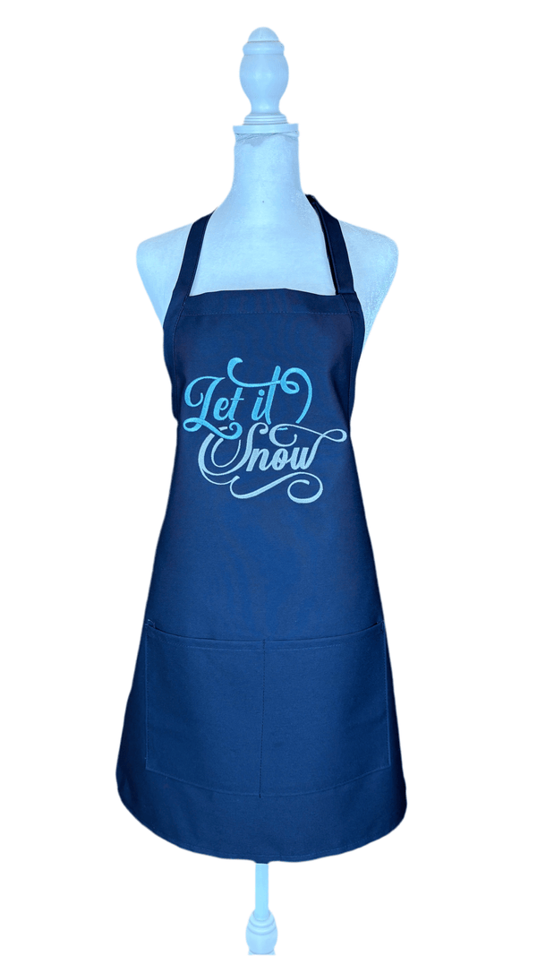 {{product_title}} – {{color}} embroidered kitchen apron