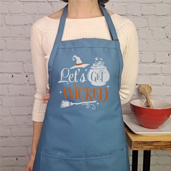 {{product_title}} – {{color}} embroidered kitchen apron