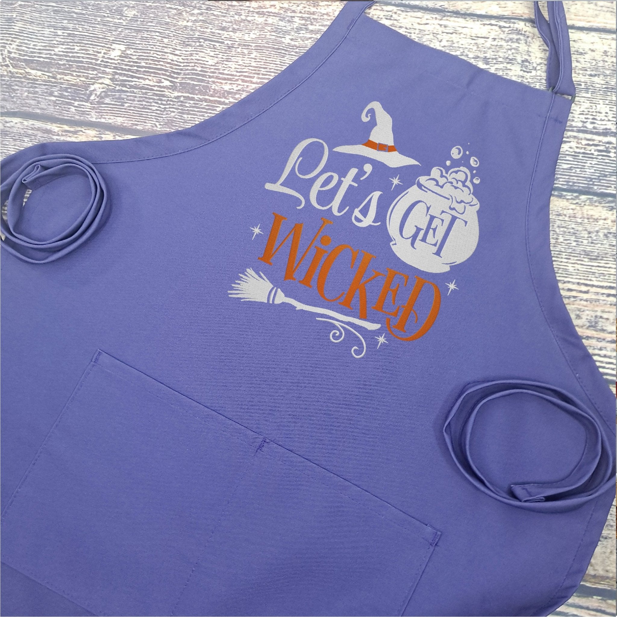 {{product_title}} – {{color}} embroidered kitchen apron