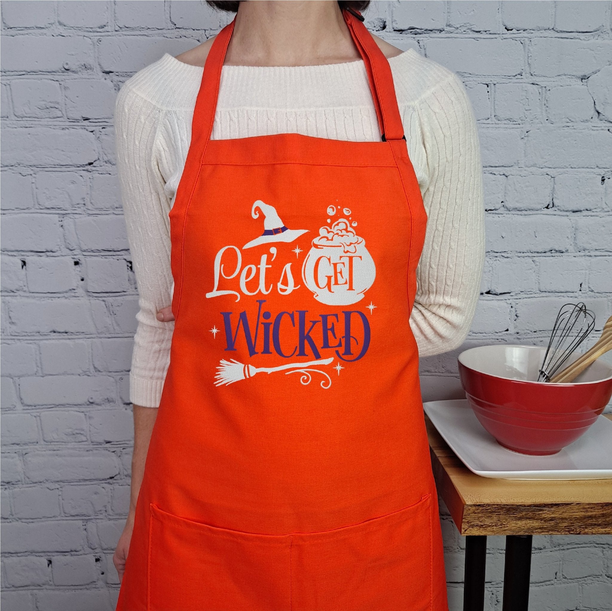 {{product_title}} – {{color}} embroidered kitchen apron