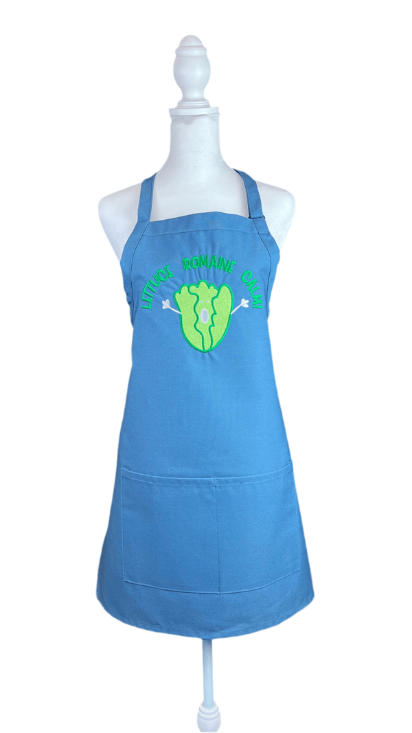 {{product_title}} – {{color}} embroidered kitchen apron