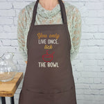 {{product_title}} – {{color}} embroidered kitchen apron