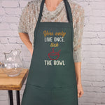 {{product_title}} – {{color}} embroidered kitchen apron