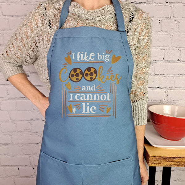 {{product_title}} – {{color}} embroidered kitchen apron