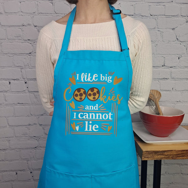 {{product_title}} – {{color}} embroidered kitchen apron