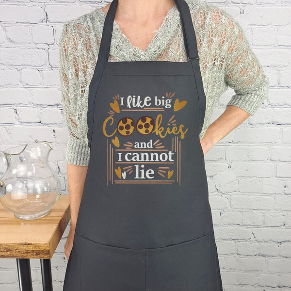 {{product_title}} – {{color}} embroidered kitchen apron