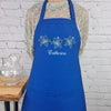 {{product_title}} – {{color}} embroidered kitchen apron
