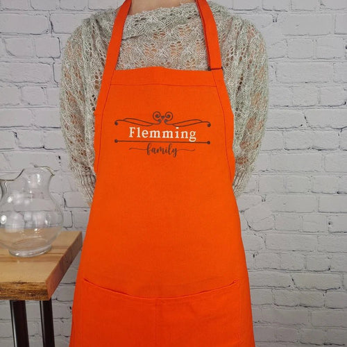 {{product_title}} – {{color}} embroidered kitchen apron