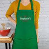 {{product_title}} – {{color}} embroidered kitchen apron