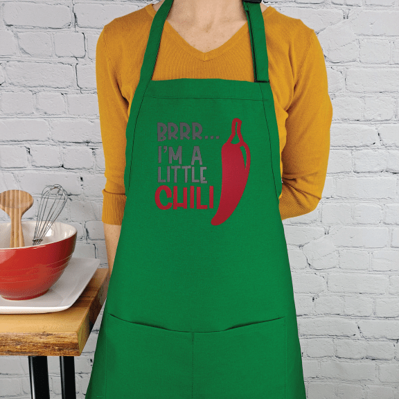 {{product_title}} – {{color}} embroidered kitchen apron