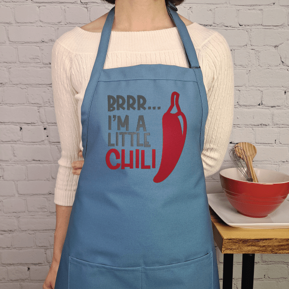 {{product_title}} – {{color}} embroidered kitchen apron