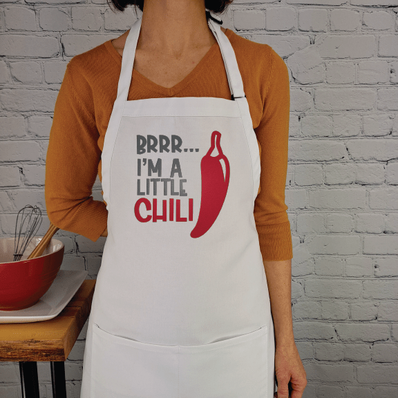 {{product_title}} – {{color}} embroidered kitchen apron