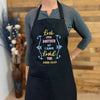 {{product_title}} – {{color}} embroidered kitchen apron