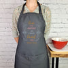 {{product_title}} – {{color}} embroidered kitchen apron