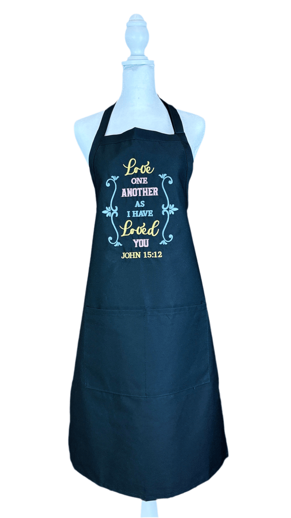 {{product_title}} – {{color}} embroidered kitchen apron