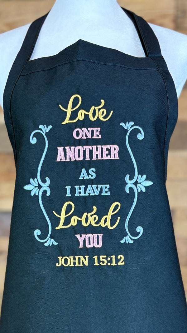 {{product_title}} – {{color}} embroidered kitchen apron