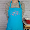 {{product_title}} – {{color}} embroidered kitchen apron