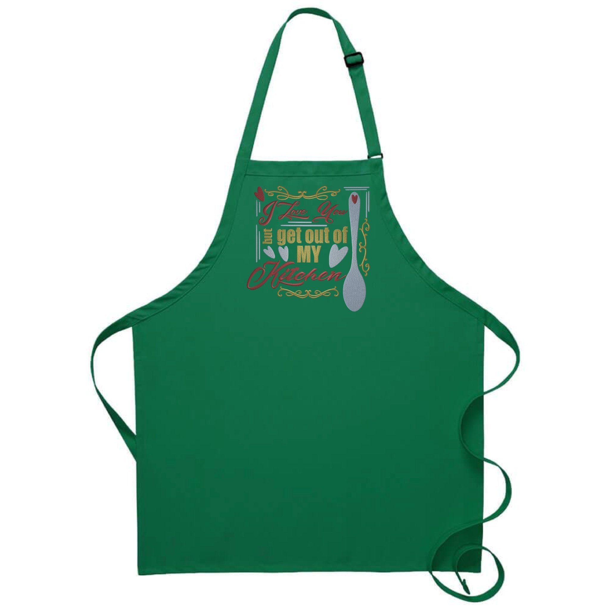 {{product_title}} – {{color}} embroidered kitchen apron
