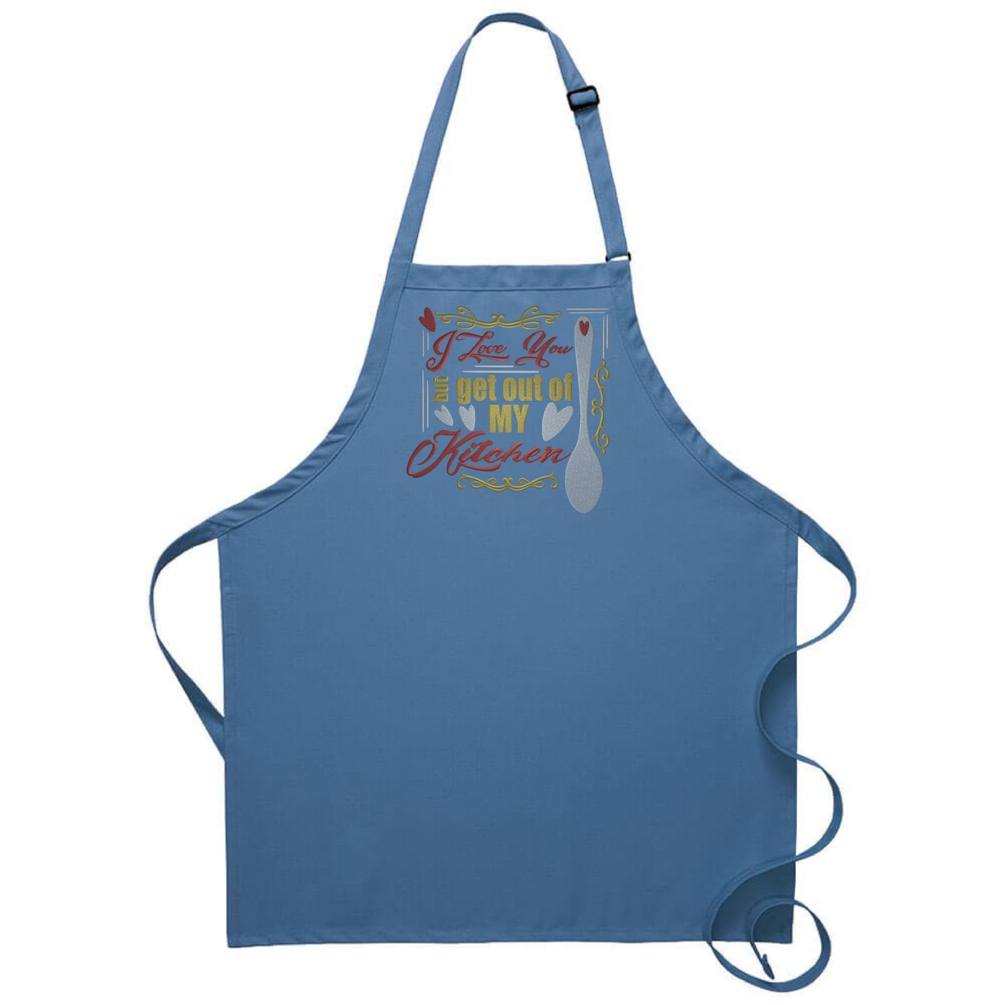 {{product_title}} – {{color}} embroidered kitchen apron