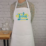 {{product_title}} – {{color}} embroidered kitchen apron