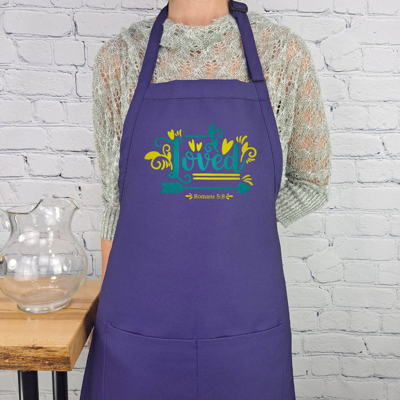 {{product_title}} – {{color}} embroidered kitchen apron