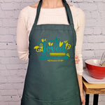 {{product_title}} – {{color}} embroidered kitchen apron