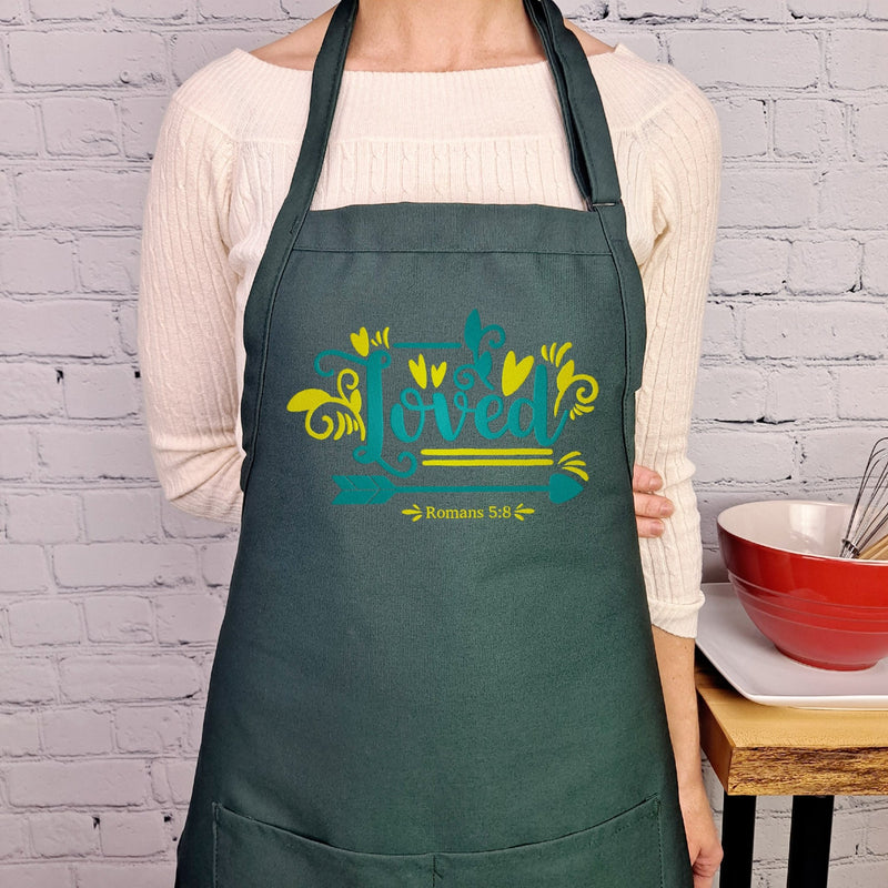 {{product_title}} – {{color}} embroidered kitchen apron