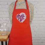 {{product_title}} – {{color}} embroidered kitchen apron