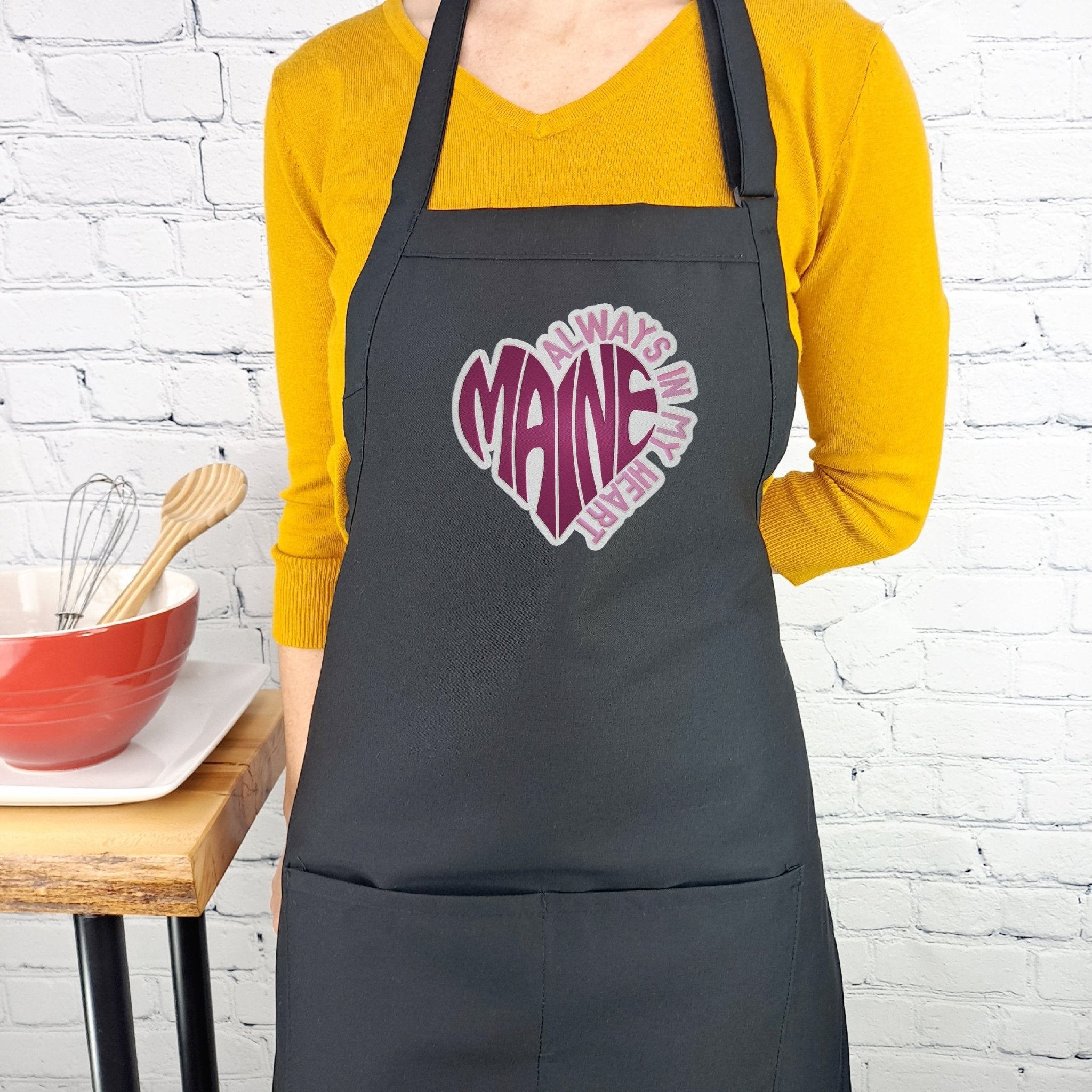 {{product_title}} – {{color}} embroidered kitchen apron