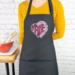 {{product_title}} – {{color}} embroidered kitchen apron