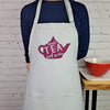 {{product_title}} – {{color}} embroidered kitchen apron