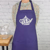 {{product_title}} – {{color}} embroidered kitchen apron