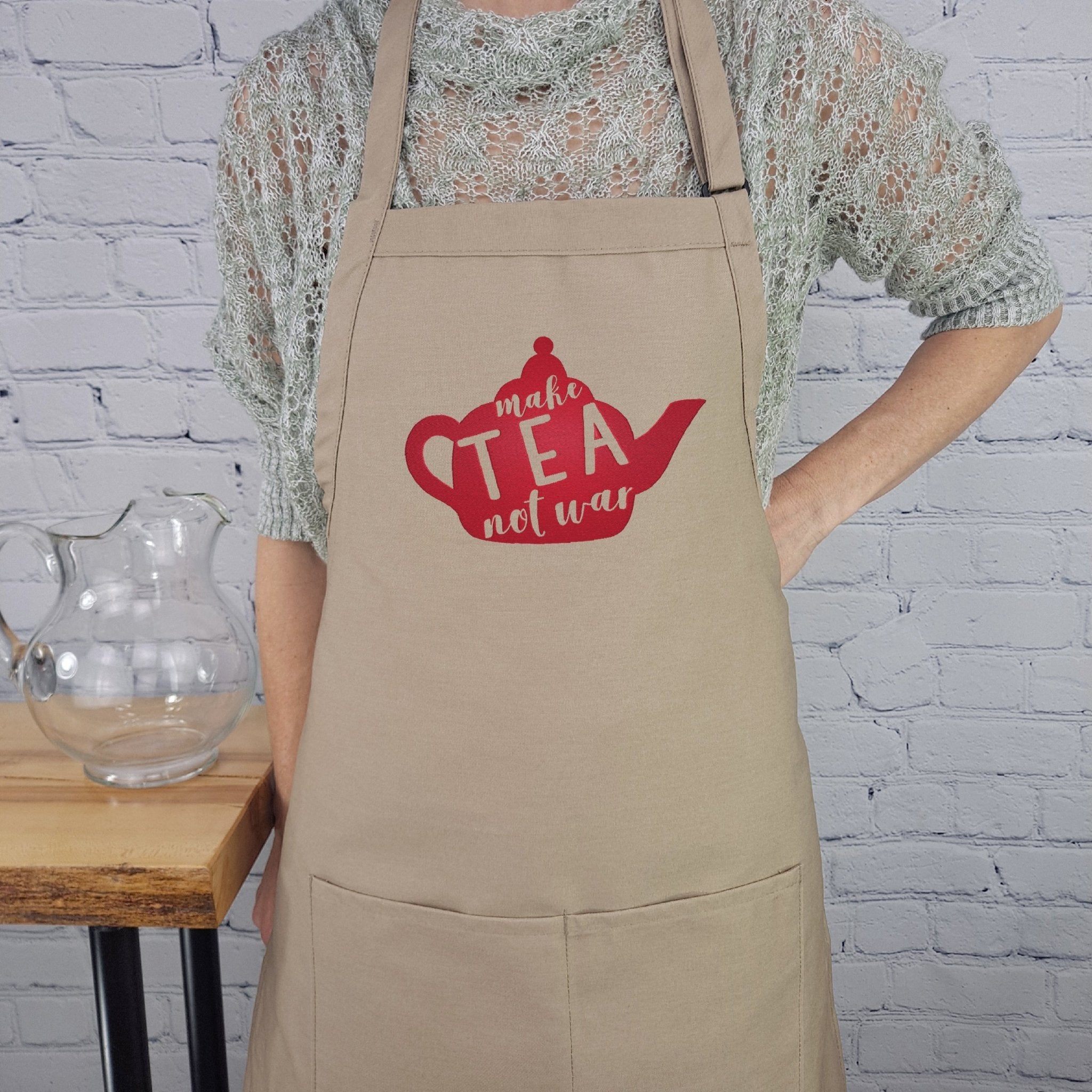 {{product_title}} – {{color}} embroidered kitchen apron