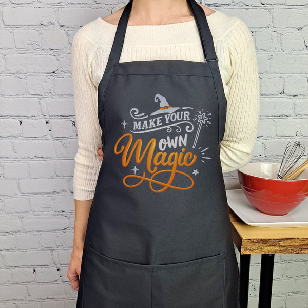 {{product_title}} – {{color}} embroidered kitchen apron