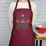 {{product_title}} – {{color}} embroidered kitchen apron