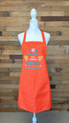 {{product_title}} – {{color}} embroidered kitchen apron