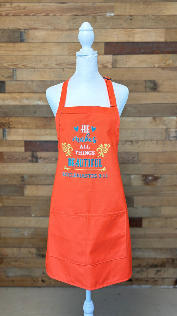 {{product_title}} – {{color}} embroidered kitchen apron