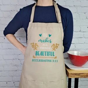 {{product_title}} – {{color}} embroidered kitchen apron