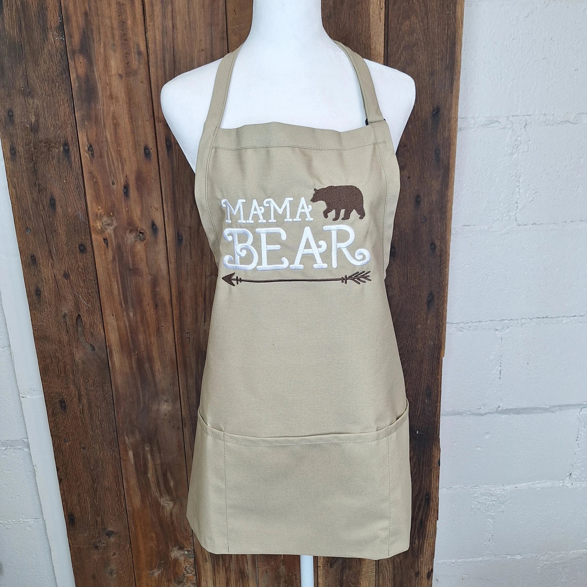 {{product_title}} – {{color}} embroidered kitchen apron