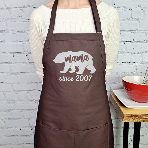 {{product_title}} – {{color}} embroidered kitchen apron