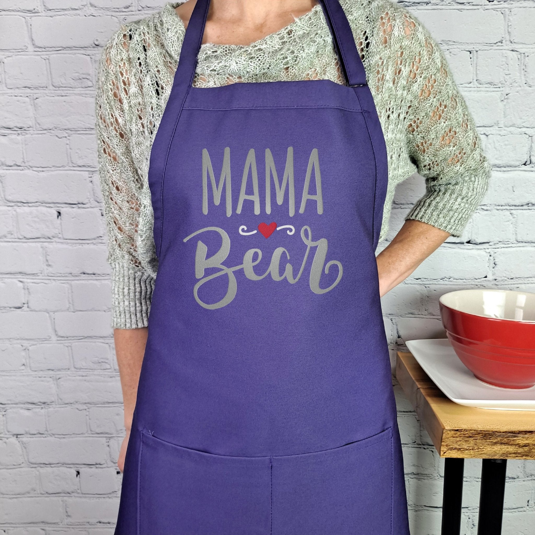 {{product_title}} – {{color}} embroidered kitchen apron