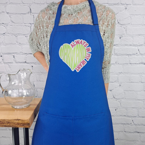 {{product_title}} – {{color}} embroidered kitchen apron