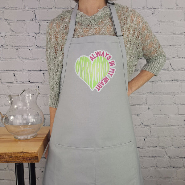 {{product_title}} – {{color}} embroidered kitchen apron