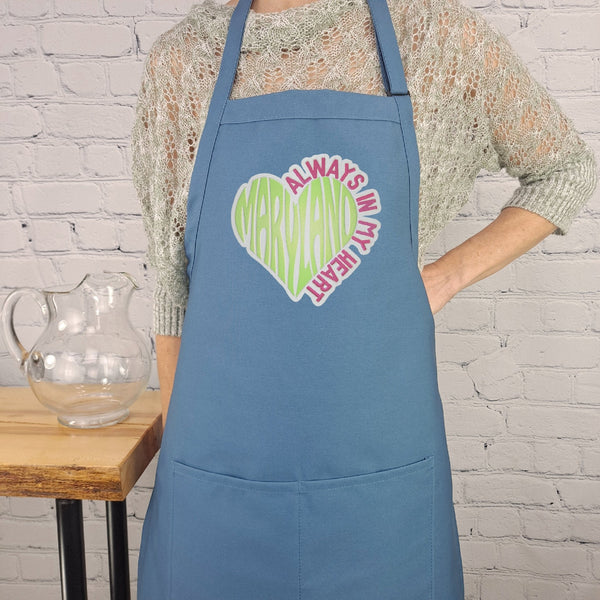 {{product_title}} – {{color}} embroidered kitchen apron