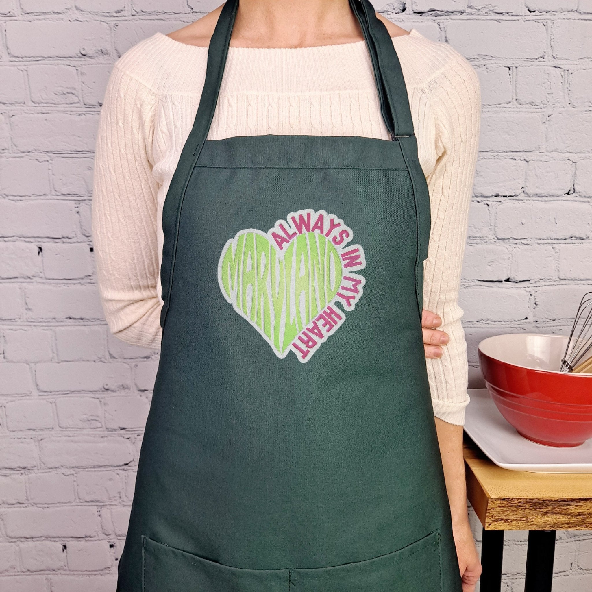 {{product_title}} – {{color}} embroidered kitchen apron